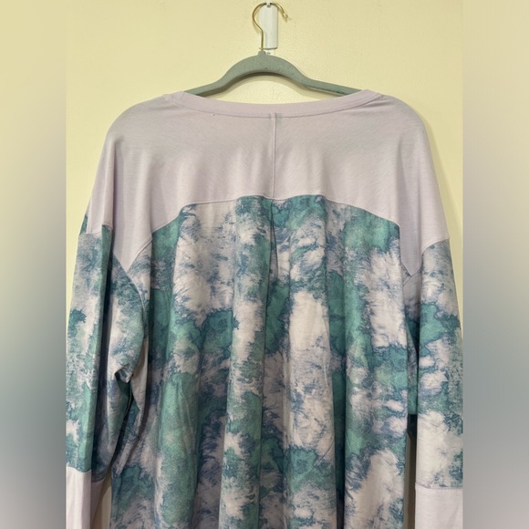 The North Face Print Dawndream Women’s Long Sleeve Atheletic Shirt plus 3X - Picture 13 of 16